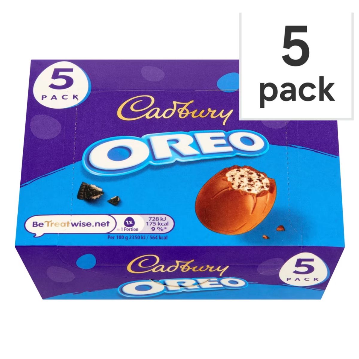 Cadbury - Oreo Chocolate Egg - 5 x 31g