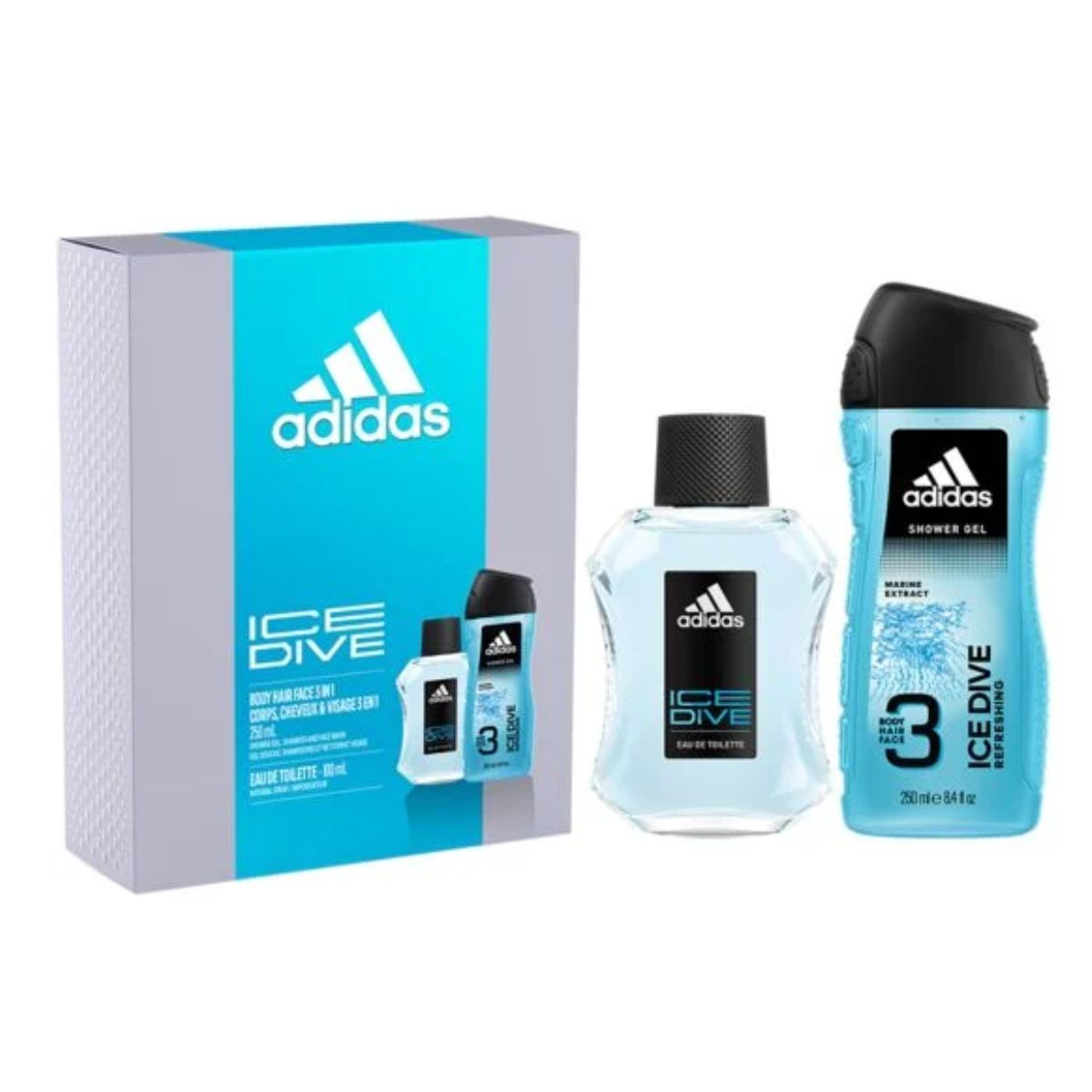 Adidas Ice Dive Edition Set.