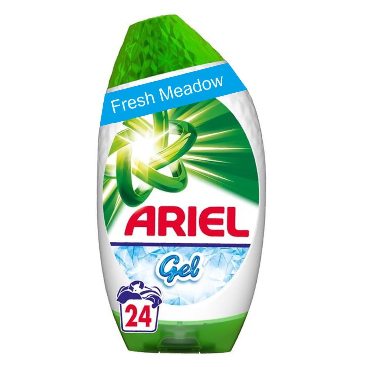 Ariel - Cold Wash Gel Detergent - 24 Washes, 250ml.