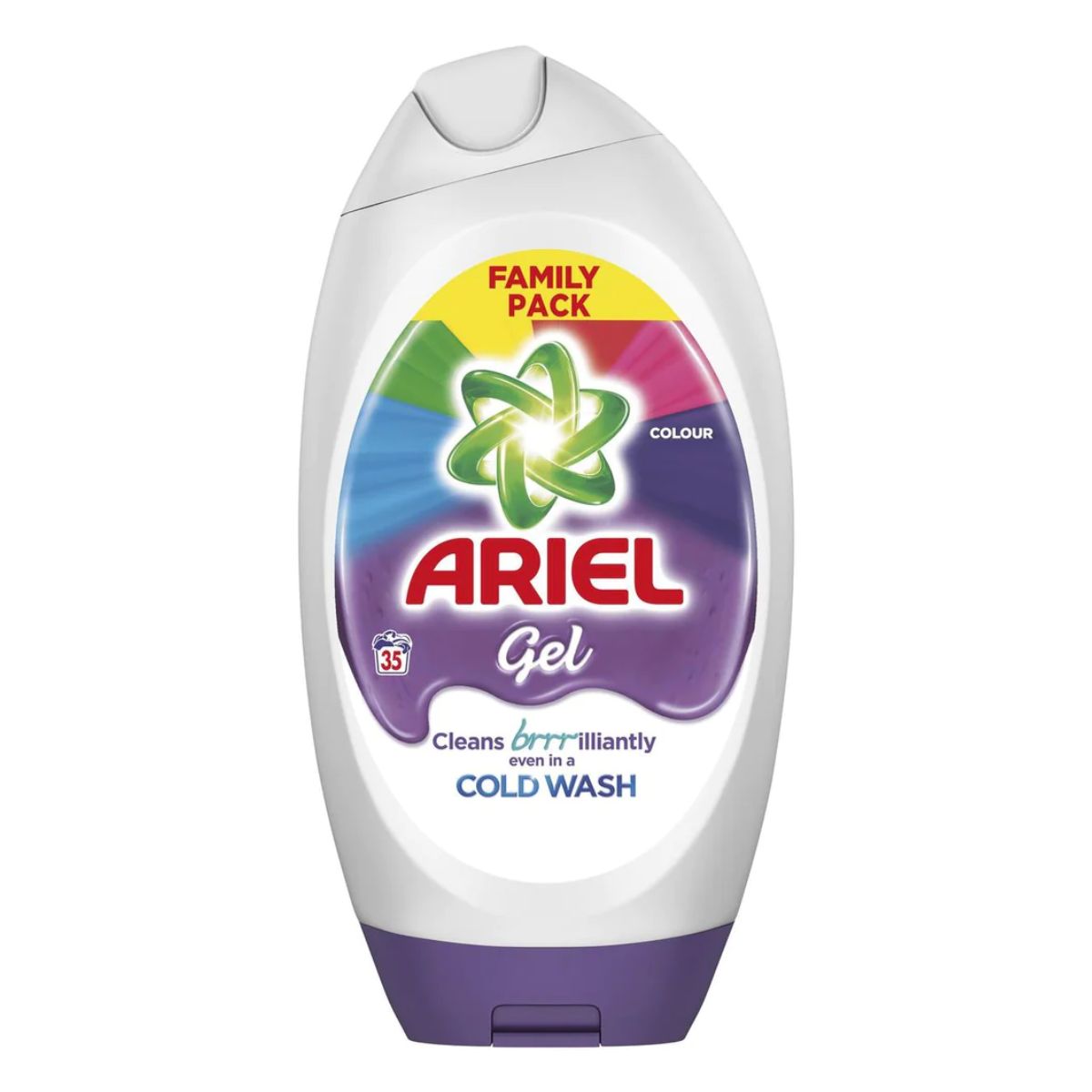 Ariel - Colour Washing Liquid Gel - 35 Washes - 250ml.