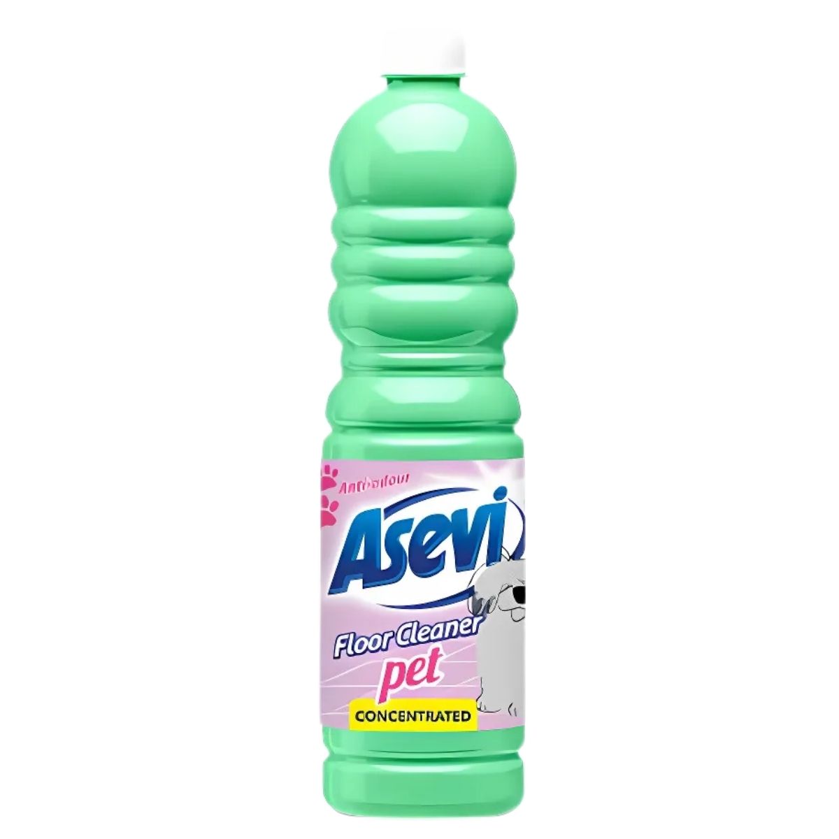 Asevi - Pet Floor Cleaner - 1L, expertly labeled as pet-safe and concentrated for efficient odor removal—a must-have for discerning pet owners. Asevi - Pet Floor Cleaner - 1L, expertly labeled as pet-safe and concentrated for efficient odor removal—a must-have for discerning pet owners.