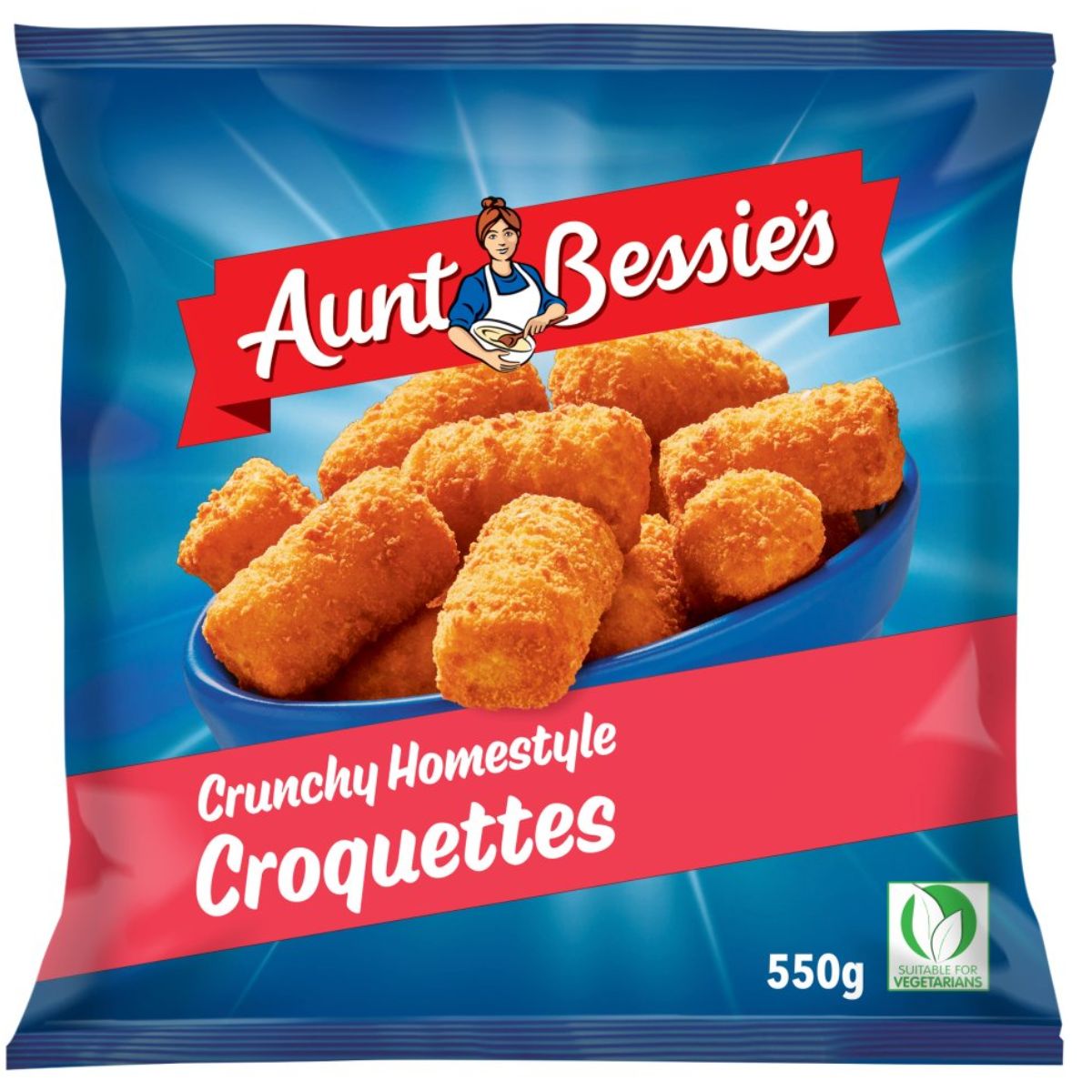 Aunt Bessies - Crunchy Homestyle Croquettes - 550g