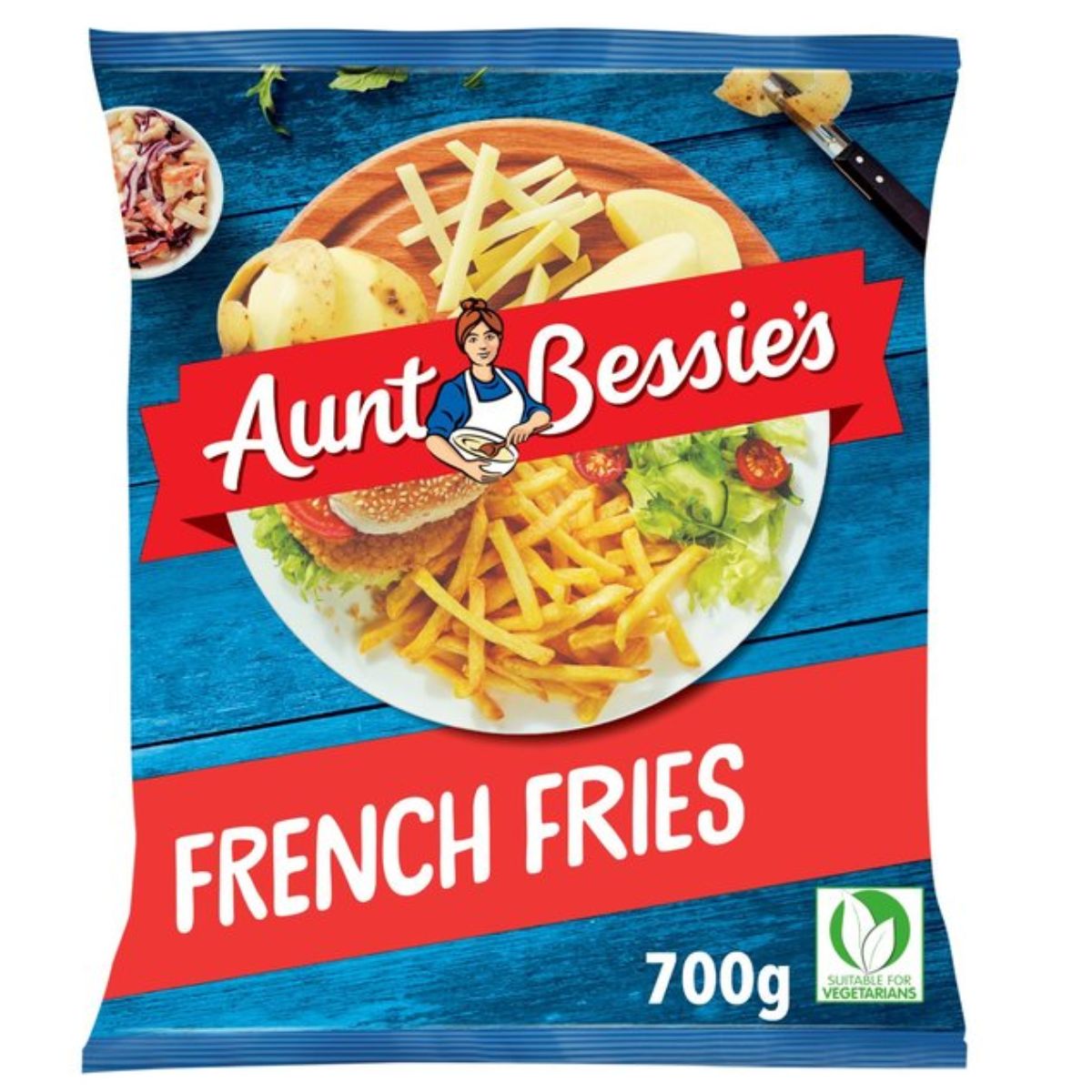 Aunt Bessie's - Deliciously Crisp French Fries - 700g.