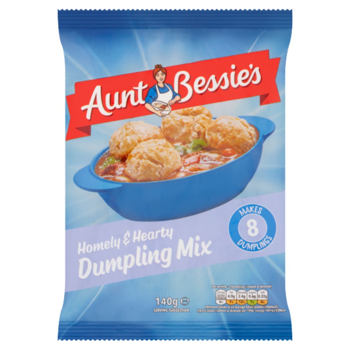Aunt Bessie's - Hearty & Homely Dumpling Mix - 140g