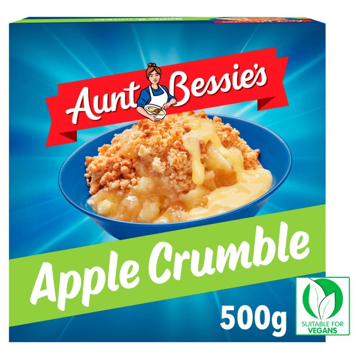 Aunt Bessie's - Scrumptious Apple Crumble - 500g