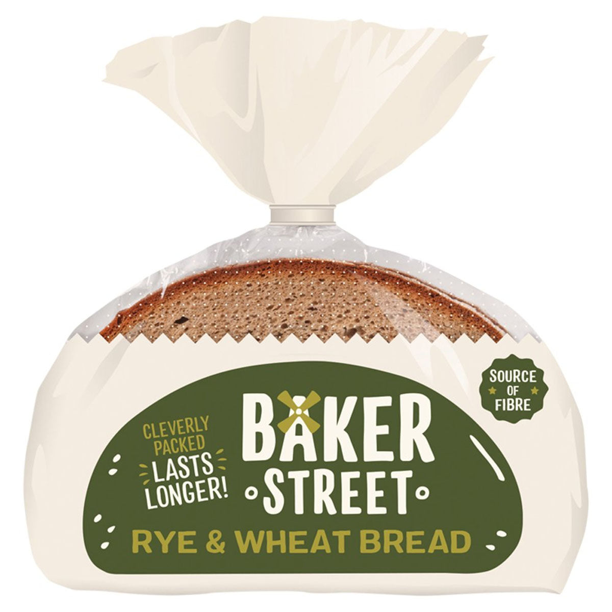Baker Street - Rye & Wheat Bread - 500g rye & wheat bread. Baker Street - Rye & Wheat Bread - 500g rye & wheat bread.