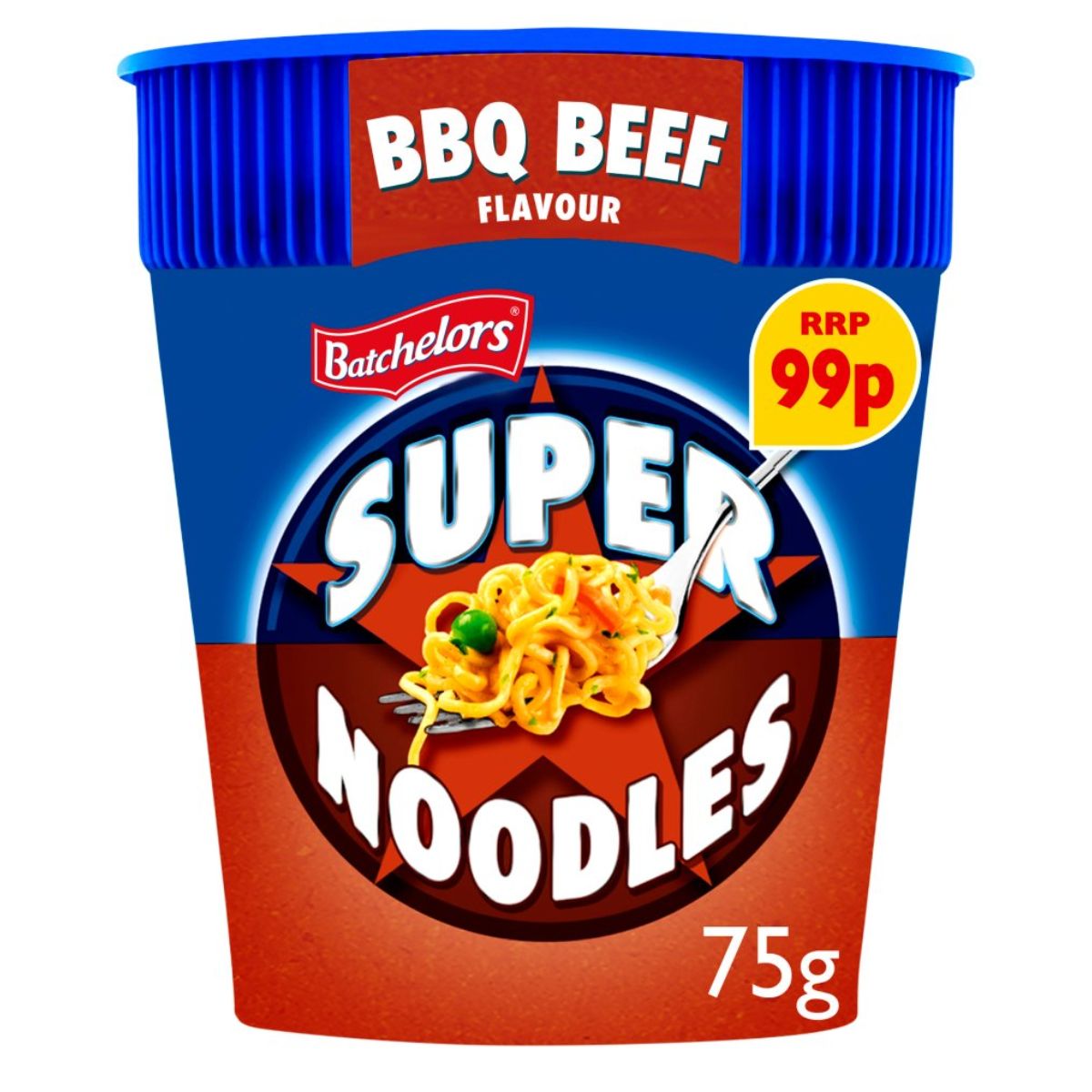 Batchelors - Super Noodles BBQ Beef Flavour - 75g