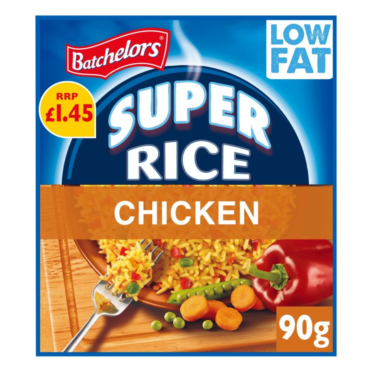 Bach's Batchelors - Super Rice Chicken Flavour - 90g with chicken.