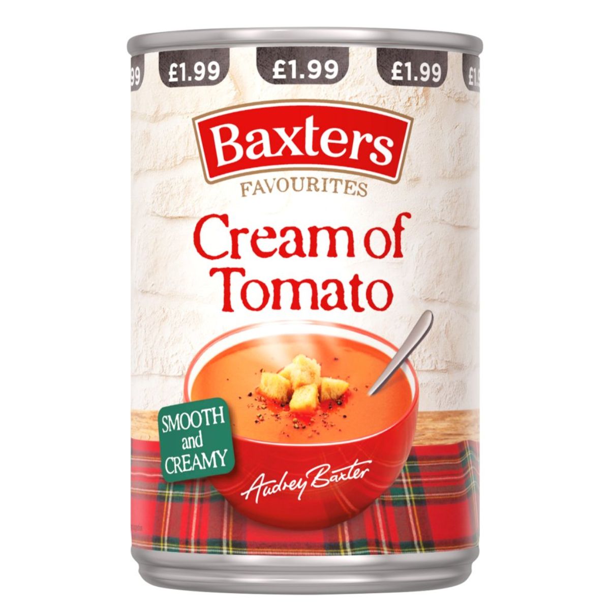 Baxters - Favourites Cream of Tomato - 400g from Baxters.