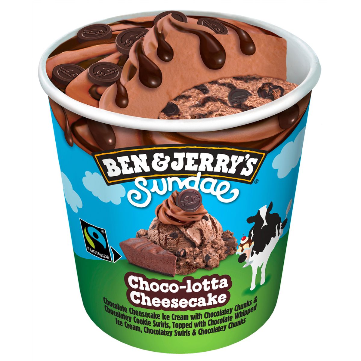 Ben & Jerrys - Choco Lotta Cheesecake - 427ml chocolate jota cheesecake. Ben & Jerrys - Choco Lotta Cheesecake - 427ml chocolate jota cheesecake.