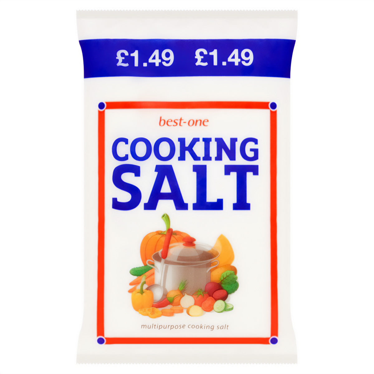 Best-One - Cooking Salt - 1.5Kg - Continental Food Store