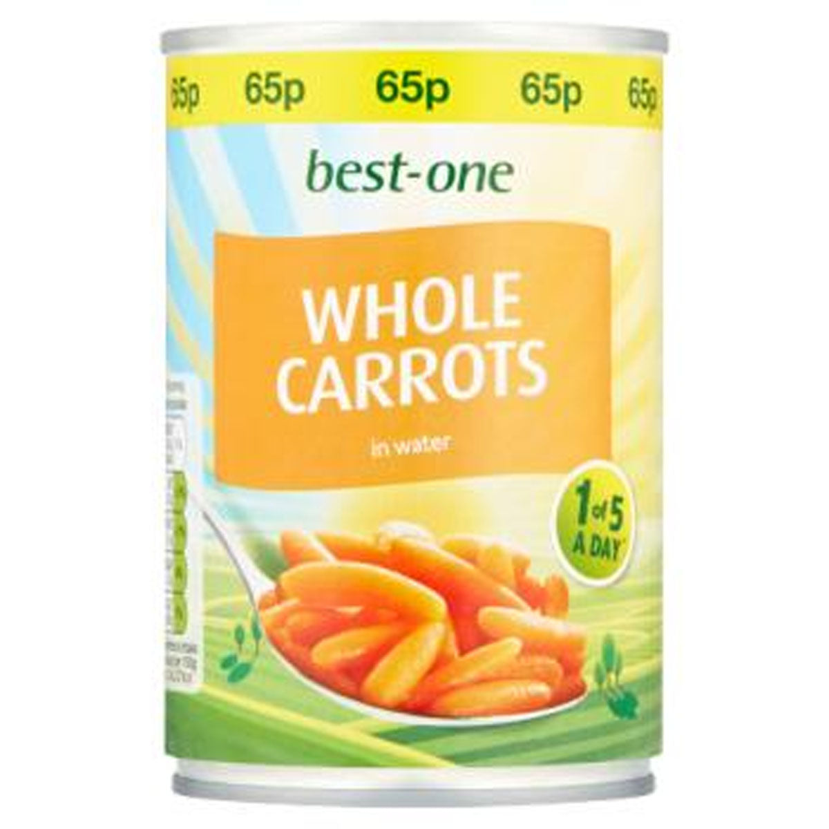 Best One - Whole Carrots in Water - 300g is the best product.