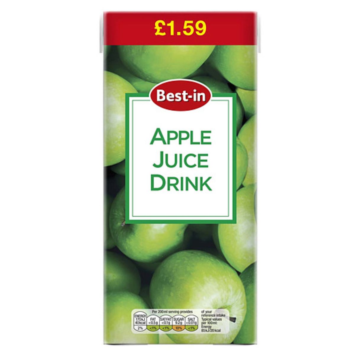 Best In - Apple Juice Drink - 1 Litre is the best apple juice drink.