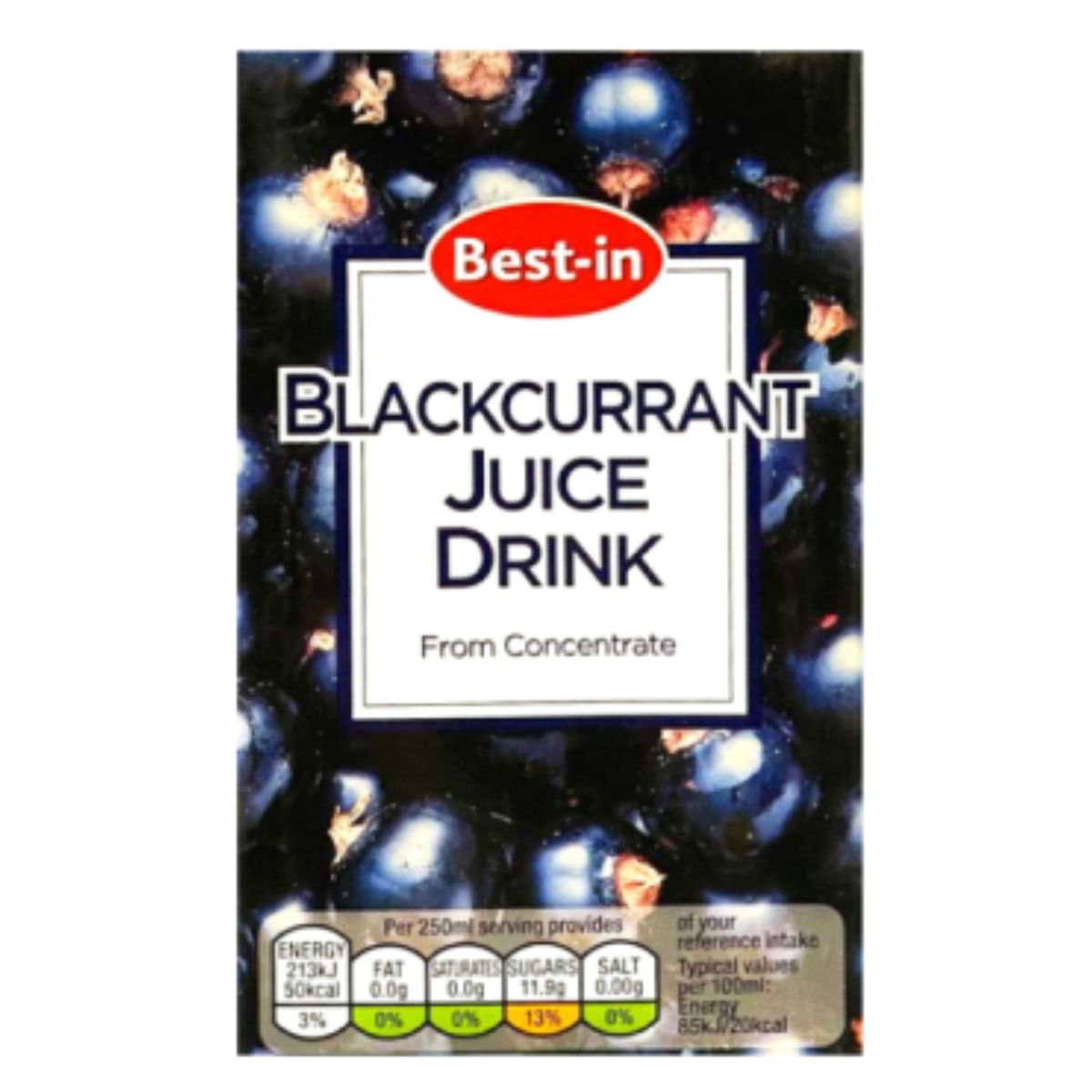 Best In - Blackcurrant Juice Drink - 250ml is the best blackcurrant juice drink.