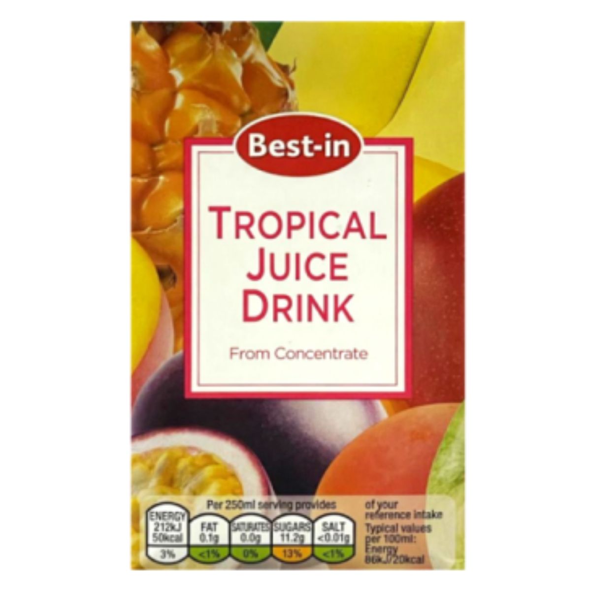 Best In tropical juice drink - 250ml. Best In tropical juice drink - 250ml.