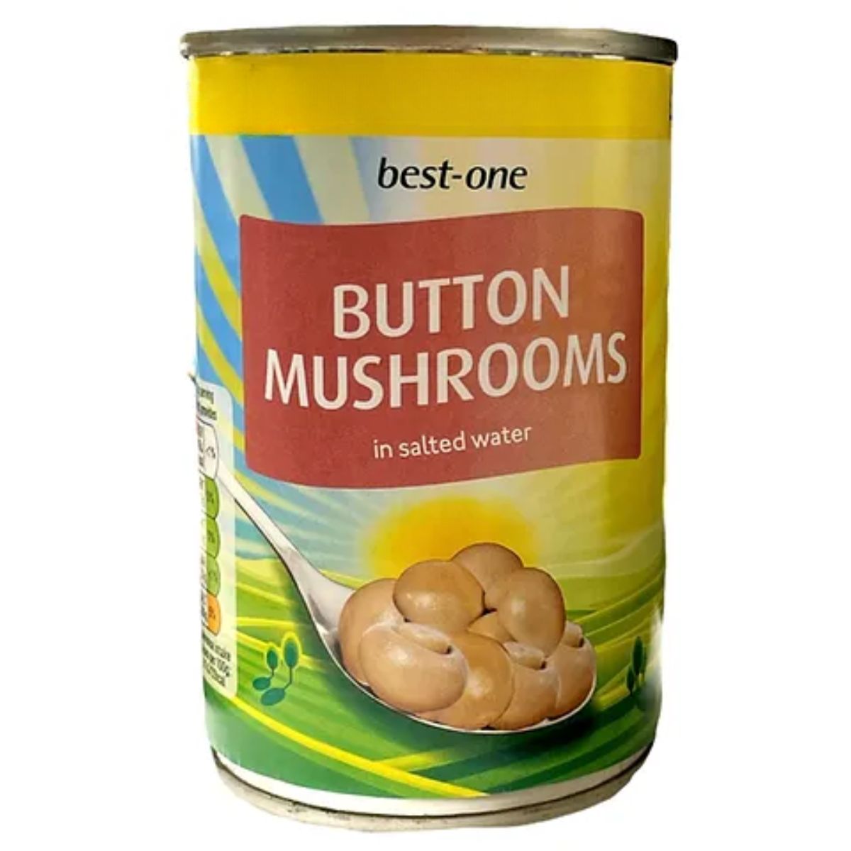 Best Best One - Button Mushrooms - 290g in water.