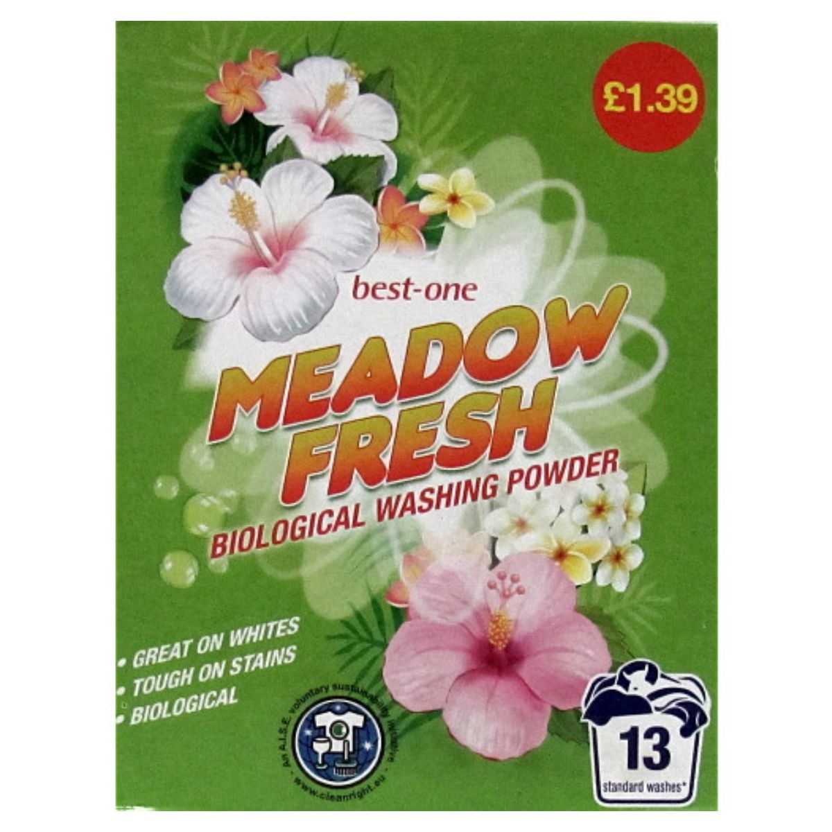 Best One - Meadow Fresh Powder - 13washes.
