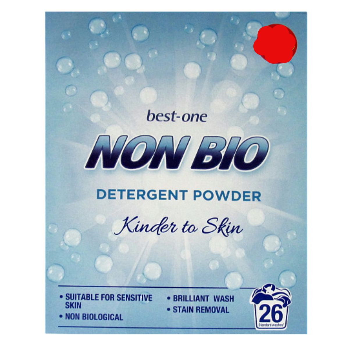 Best One - Non Bio Detergent Powder - 26Wash is the best one non-bio deterent powder.