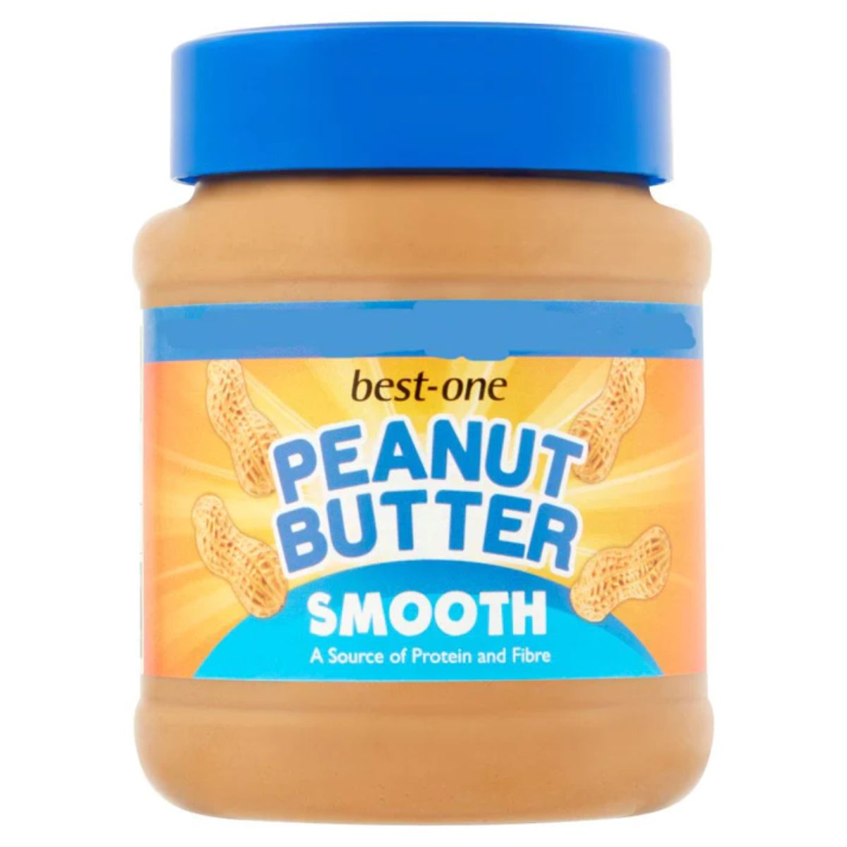 A jar of Best One - Peanut Butter Smooth - 340g.