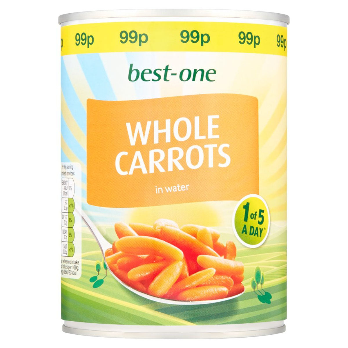 Best One - Whole Carrots in Water - 560g is the best product for whole carrots in water.