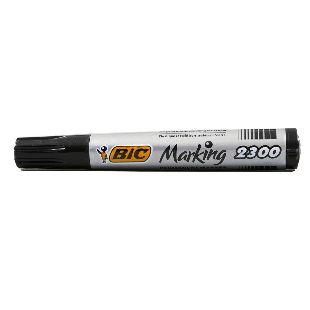 A Bic Marker Pen on a white background. A Bic Marker Pen on a white background.