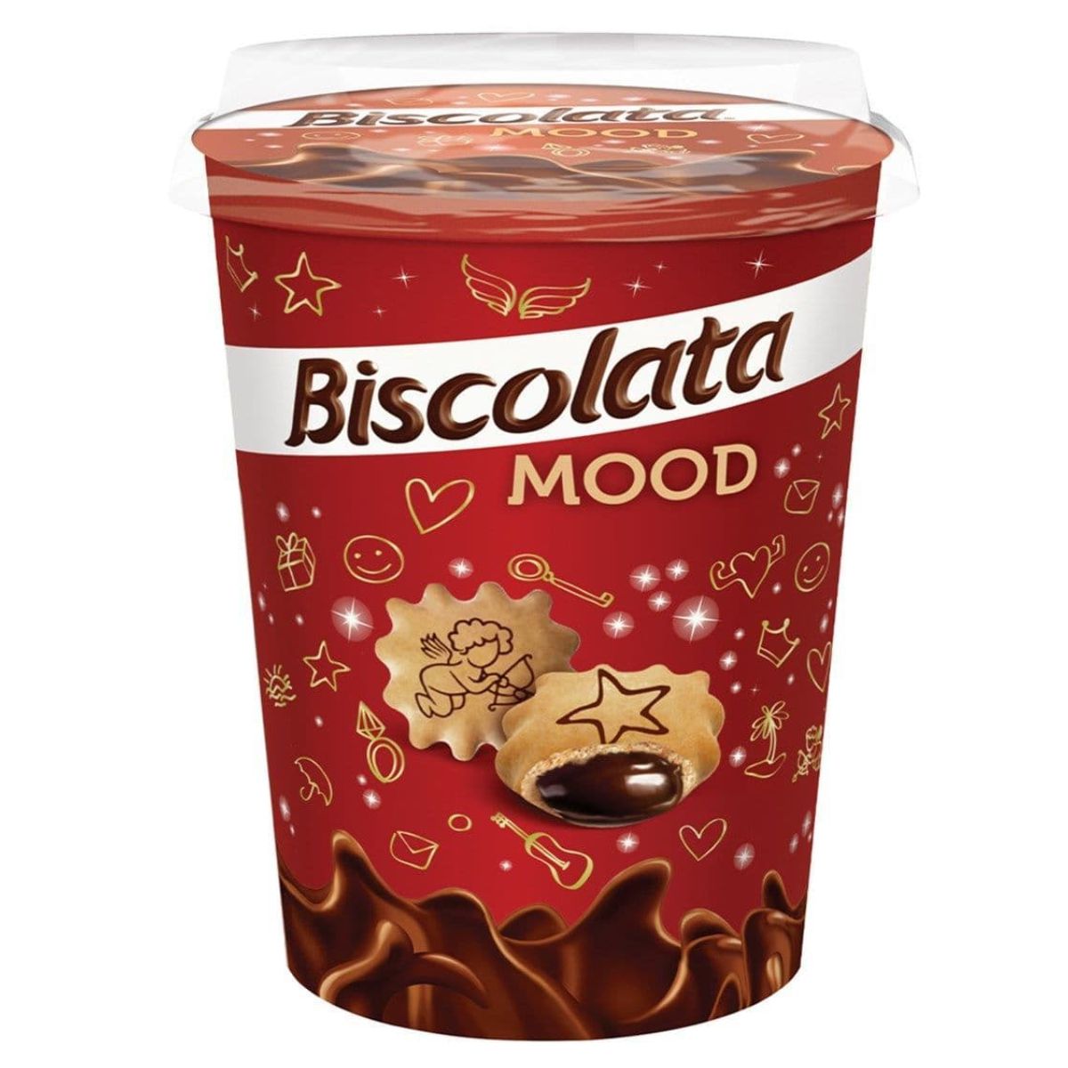 Biscolata - Mood - 125g chocolate ice cream.