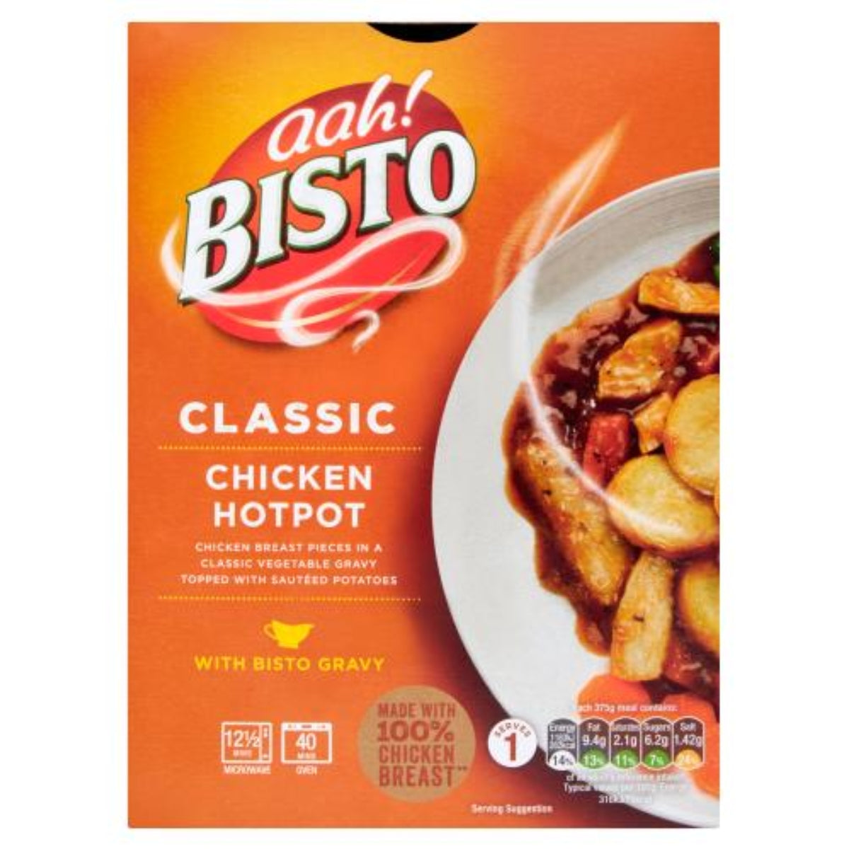 Old Bisto - Chicken Hotpot - 375g. Old Bisto - Chicken Hotpot - 375g.