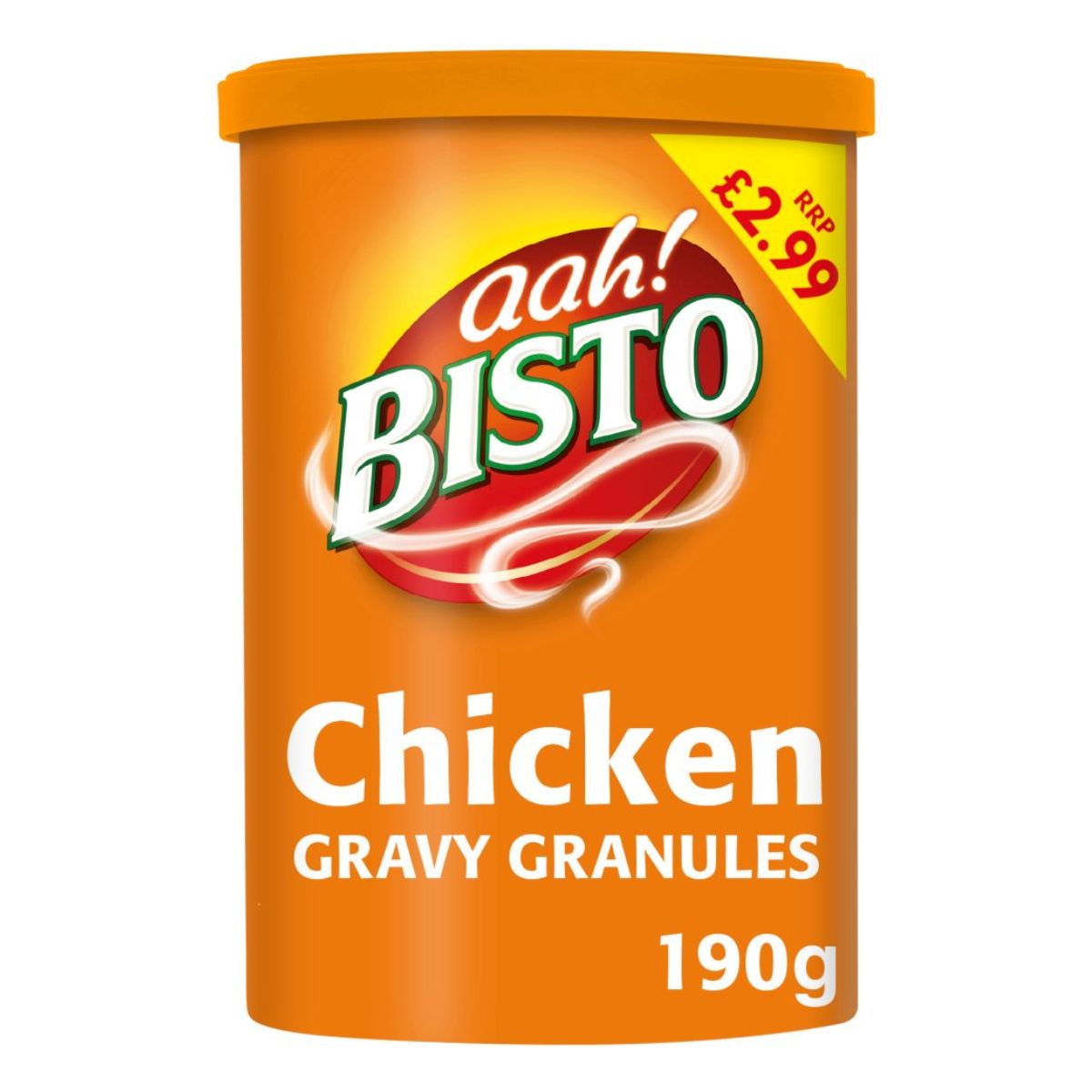 A tin of Bisto - Chicken Gravy Granules - 190g.