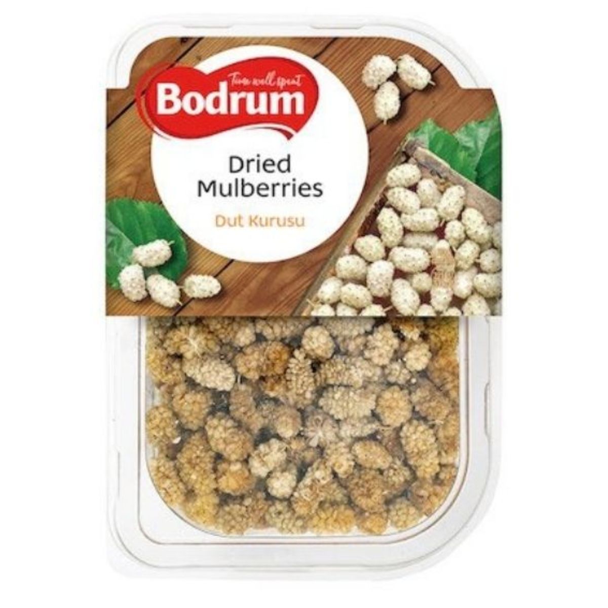 A Bodrum - Dried Mulberries - 150g.