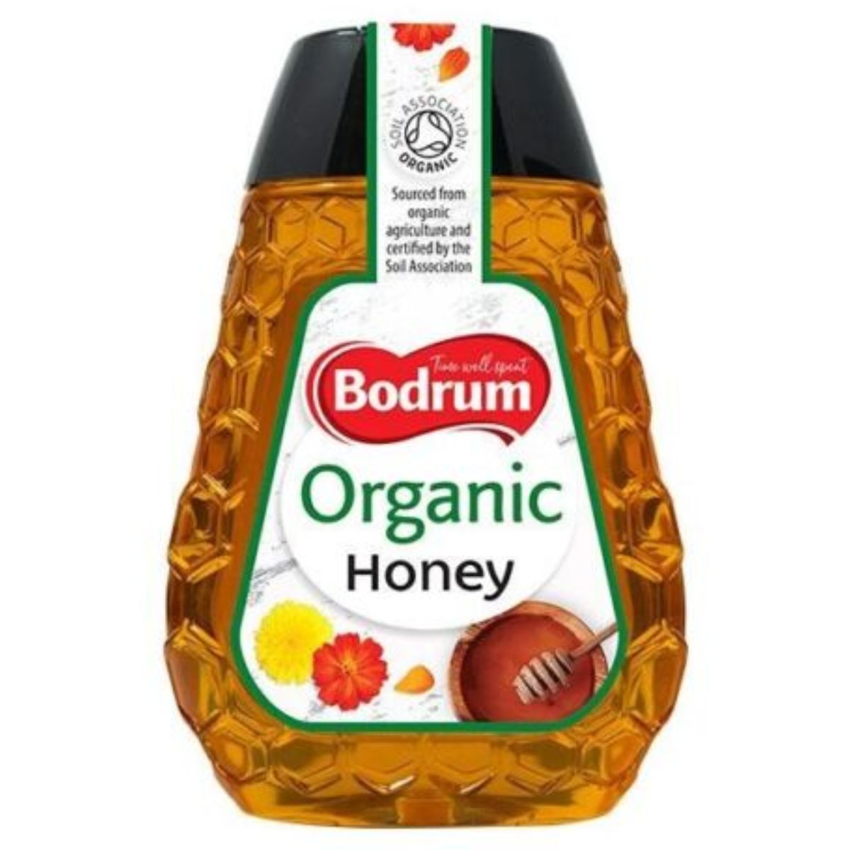 A bottle of Bodrum - Organic Honey - 250g.