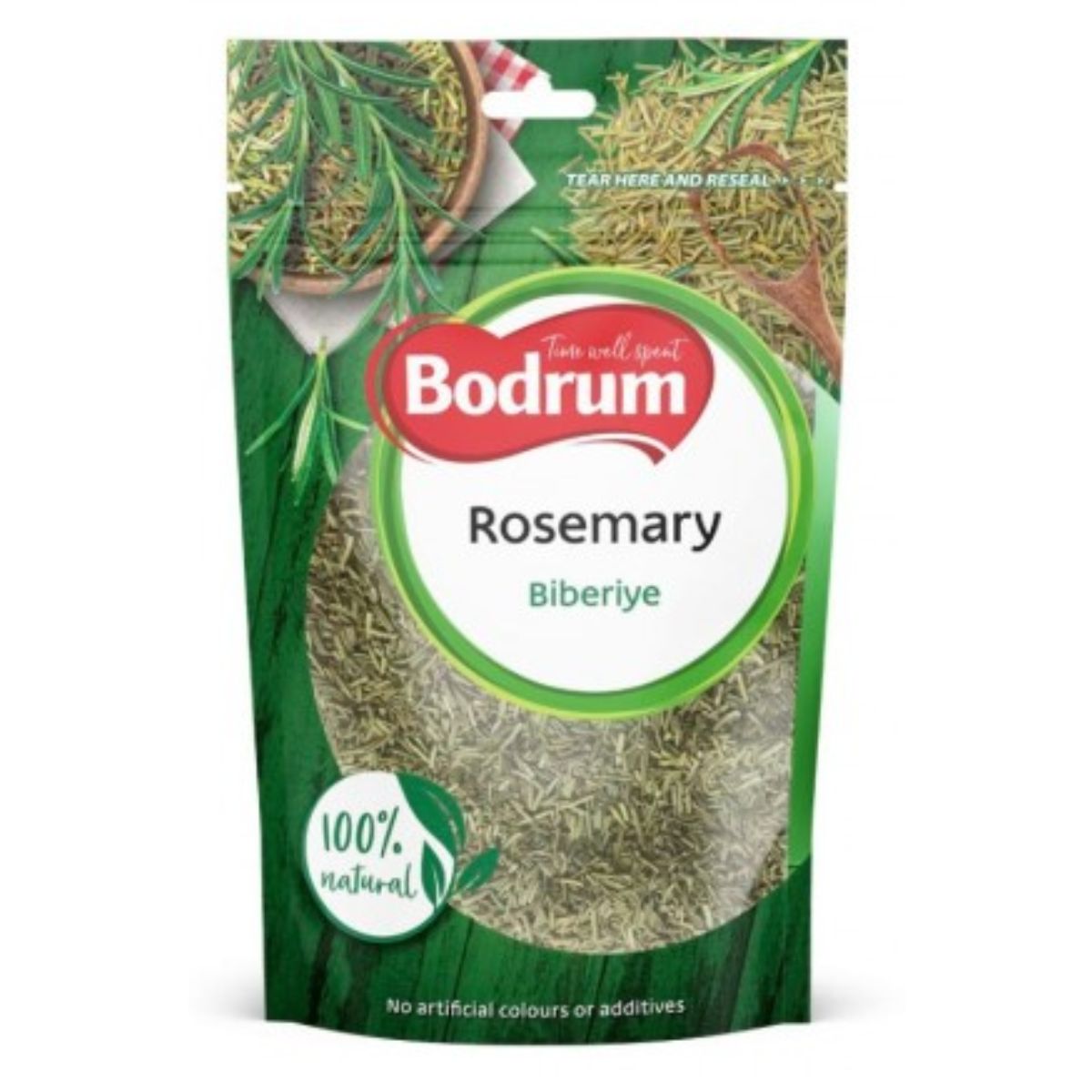 Bodrum - Rosemary - 50g rosemary.