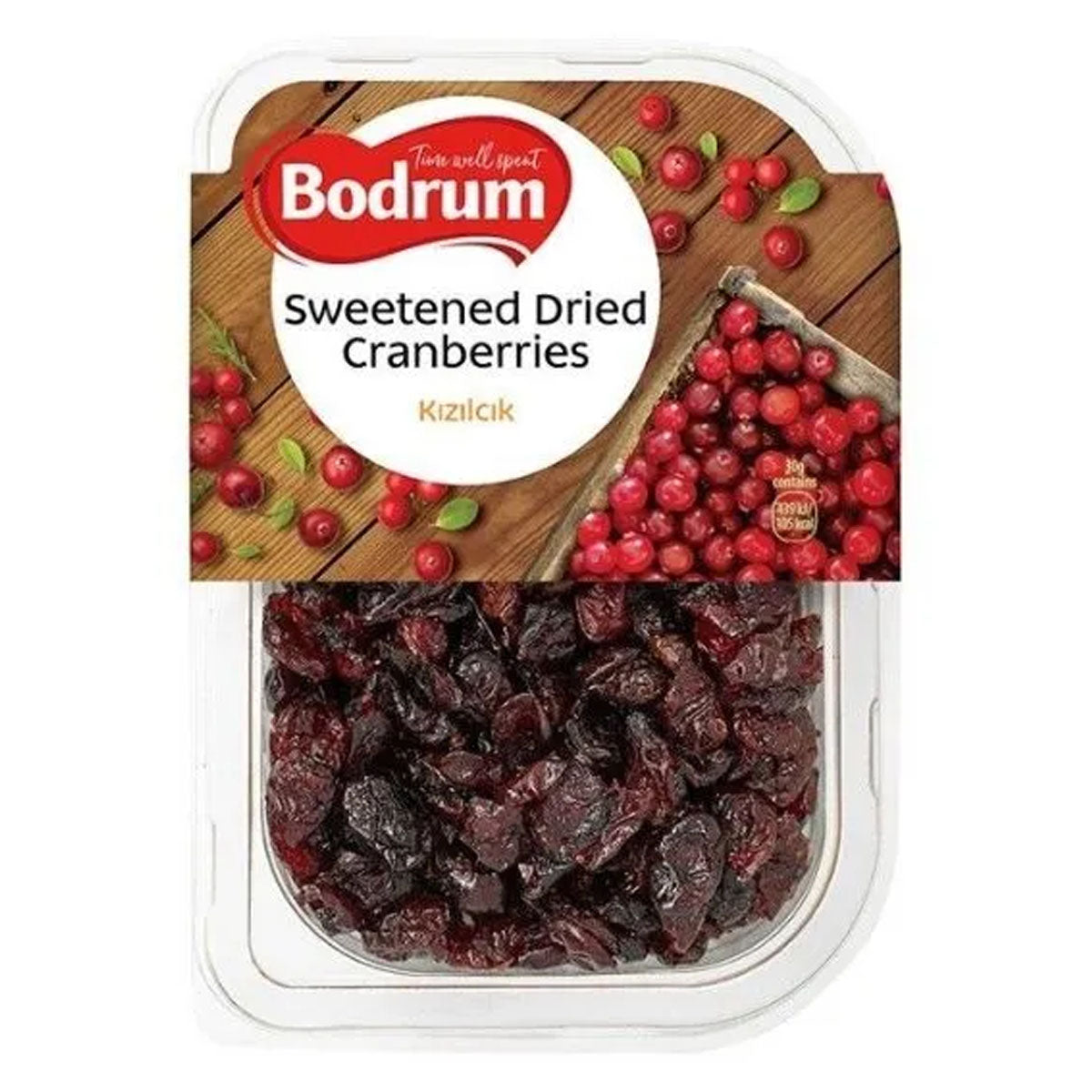 Bodrum - Sweetened Dried Cranberries - 200g - Continental Food Store