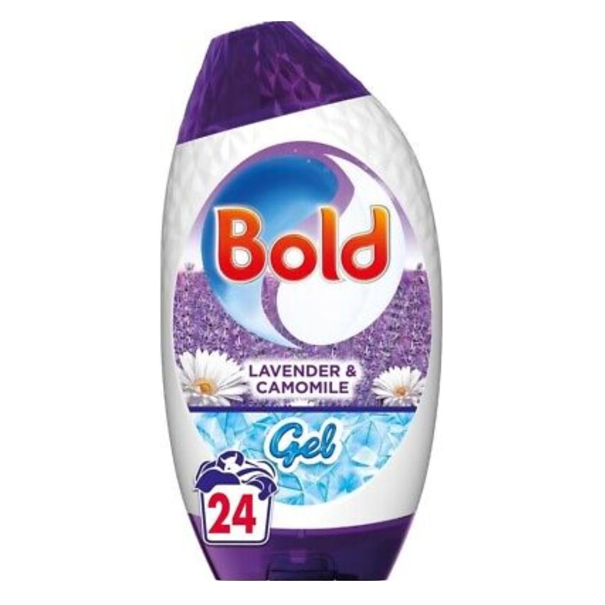 Bold - 2 in 1 Lavender and Camomile Washing Liquid Gel 24 Washes - 840ml