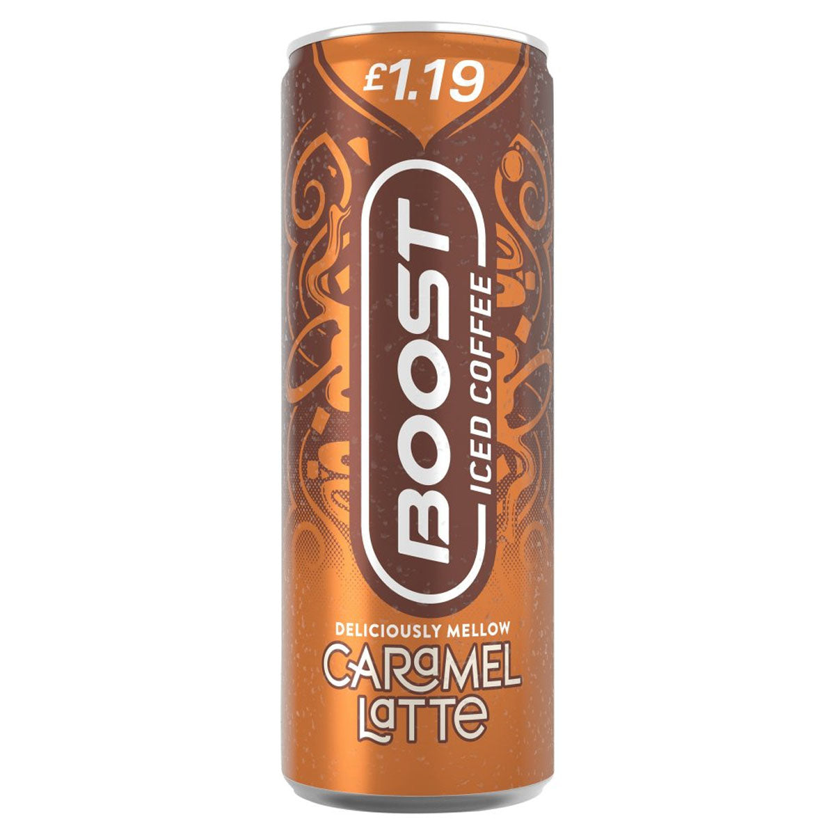 Boost - Iced Coffee Caramel Latte - 250ml - Continental Food Store