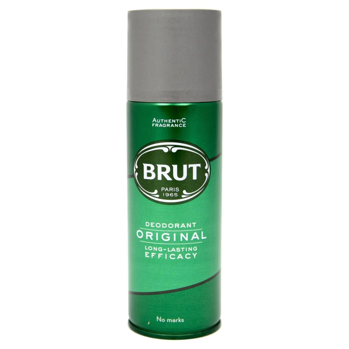 Brut - Deodorant Spray Original - 200ml on a white background.
