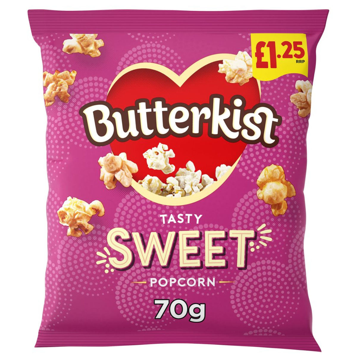 Butterkist - Sweet Popcorn - 70g - Continental Food Store