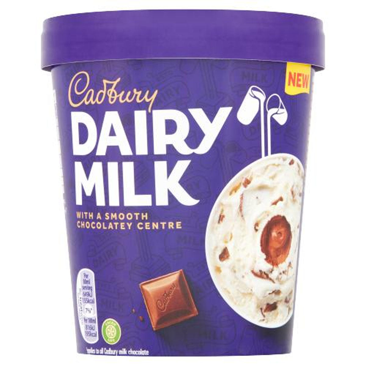 Cadbury - Dairy Milk Ice Cream - 480ml Cadbury - Dairy Milk Ice Cream - 480ml