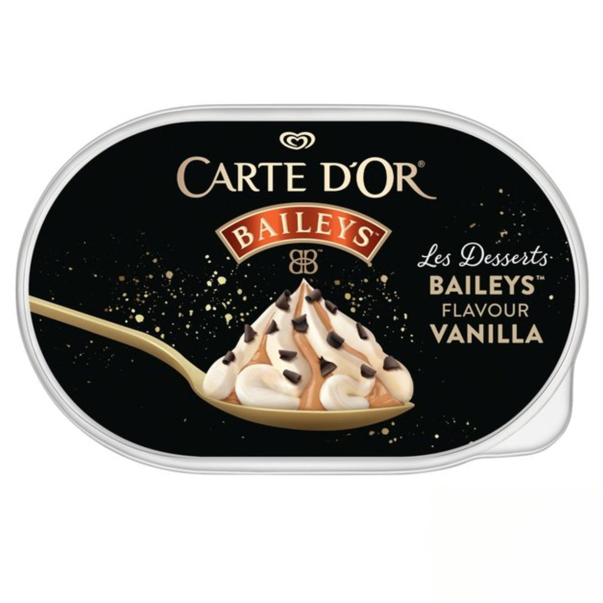 Carte Dor - Baileys Flavour Vanilla - 485g ice cream.