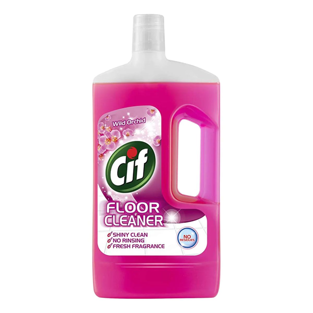 Bottle of Cif - Floor Cleaner Wild Orchid - 950ml.