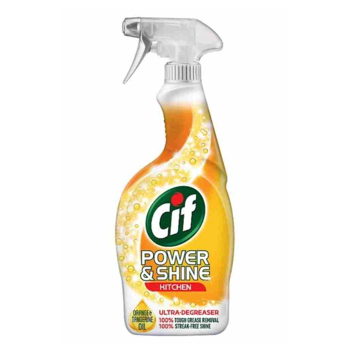 Cif - Kitchen Spray Power & Shine - 700ml.