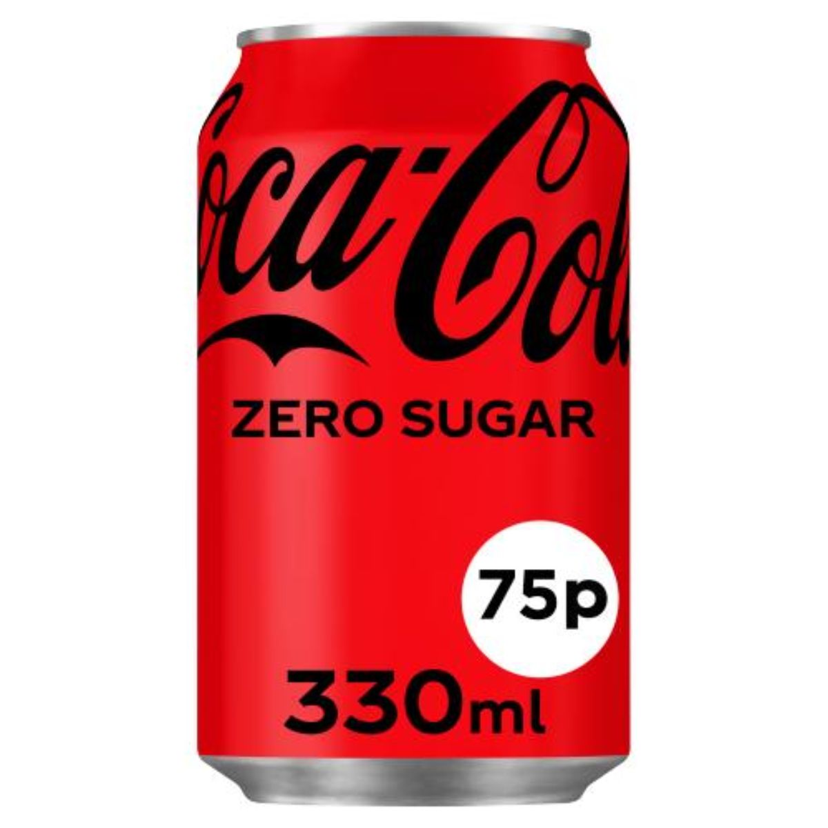 Coca Cola - Zero Sugar - 330ml.