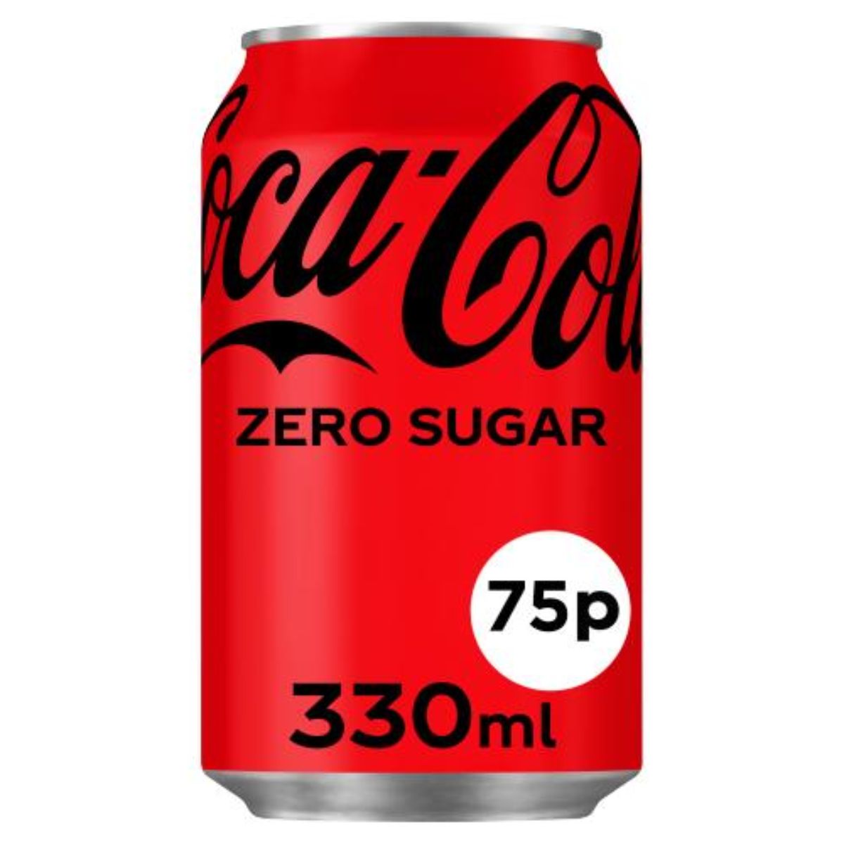 Coca Cola - Zero Sugar - 330ml. Coca Cola - Zero Sugar - 330ml.