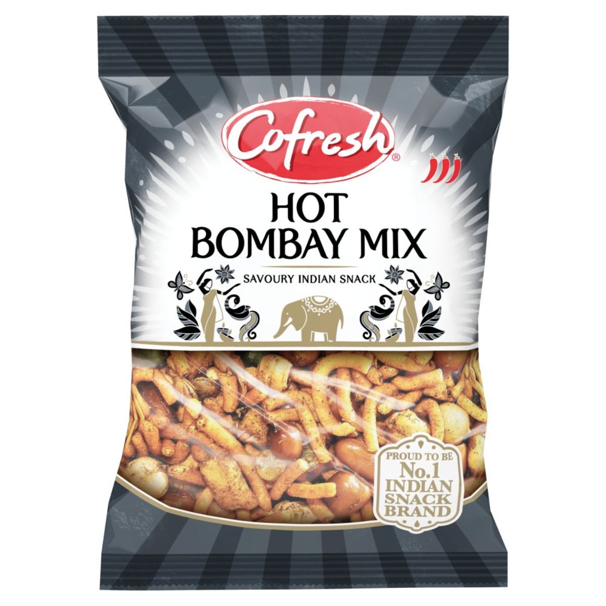 Cofresh - Hot Bombay Mix Savoury Indian Snack - 325g off