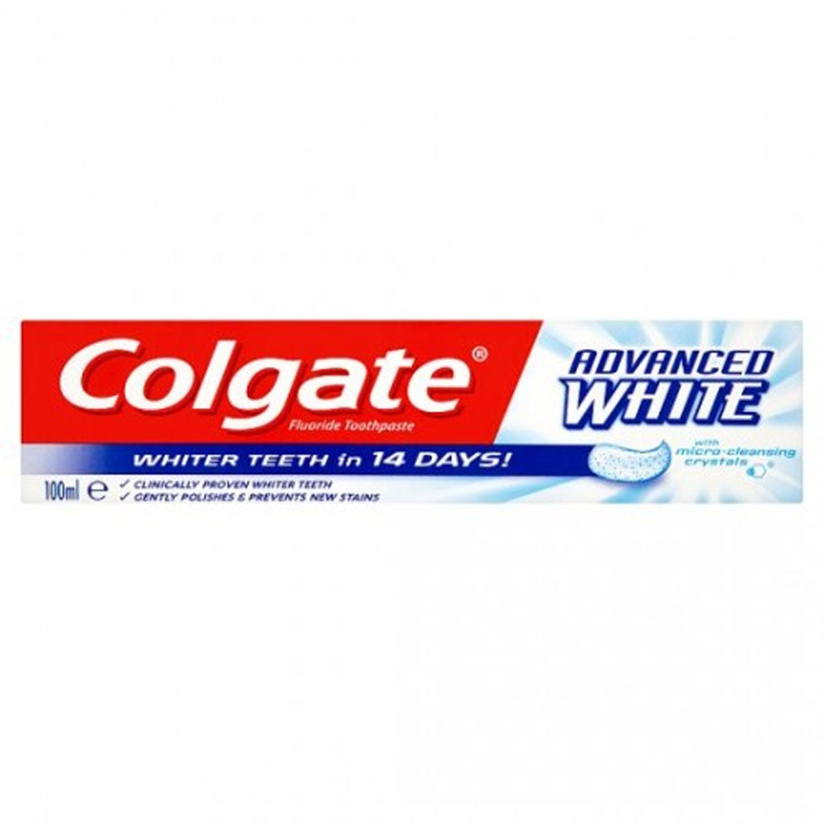 Colgate - Advanced White Toothpaste - 100ml.