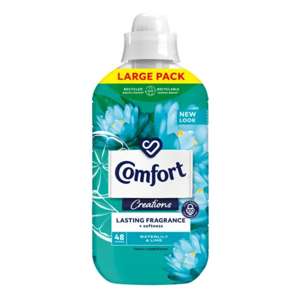 Comfort - Fabric Conditioner Waterlily - 48 Washes - large pack.
