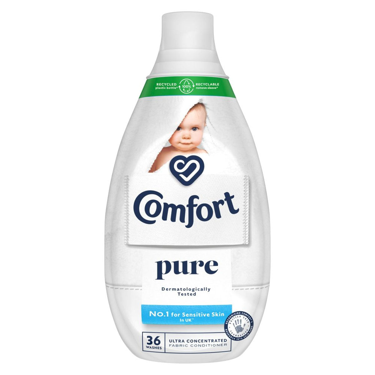 Comfort - Ultra Concentrated Fabric Conditioner Pure 36 Wash - 540 ml - Continental Food Store