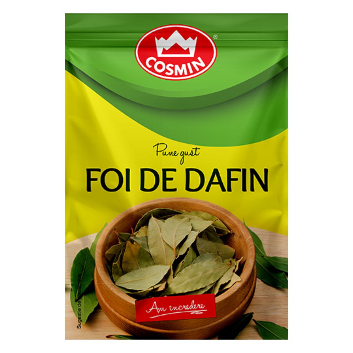 A bag of Cosmin - Laurel Leaves - 4g leaves. A bag of Cosmin - Laurel Leaves - 4g leaves.