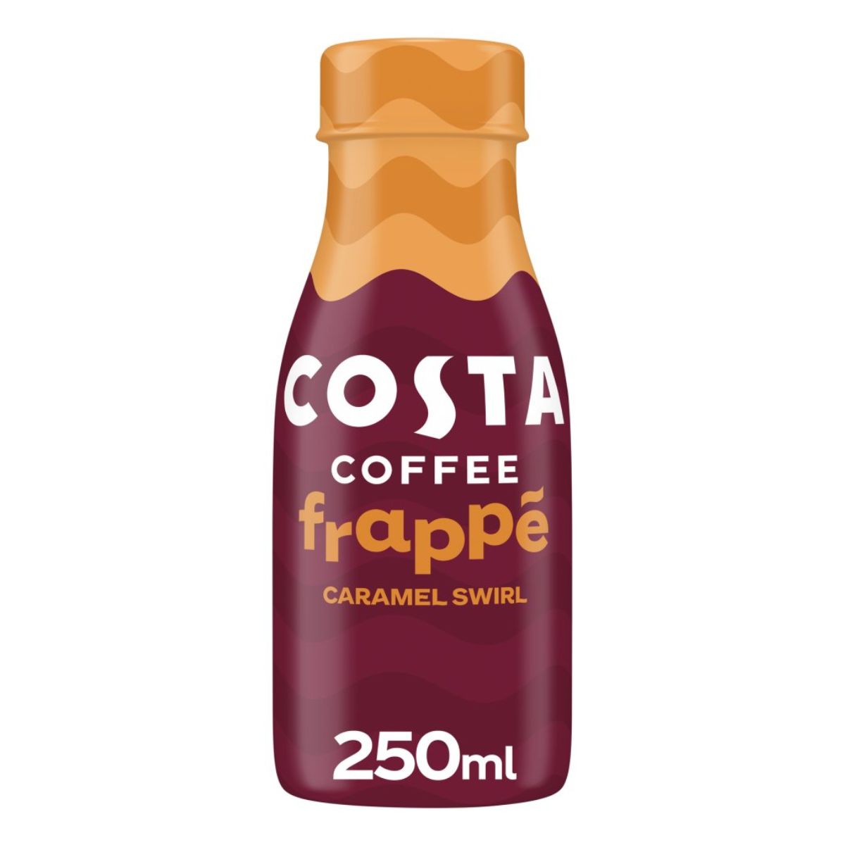 Costa - Coffee Frappe Caramel Swizzle - 250ml. Costa - Coffee Frappe Caramel Swizzle - 250ml.