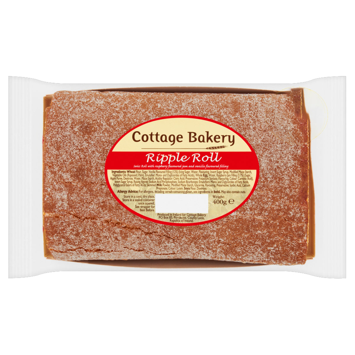 Cottage Bakery - Ripple Roll - 400g.
