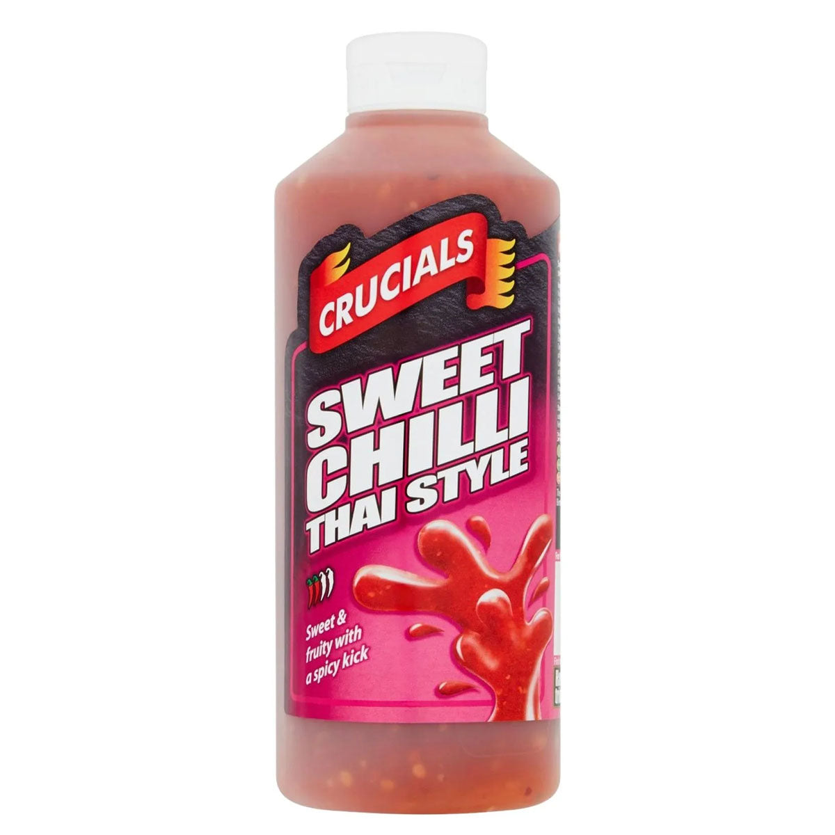 Crucials - Sweet Chilli Thai Style - 500ml - Continental Food Store